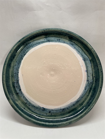 Unik keramik tallerken