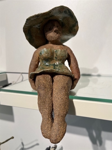 Keramik figur 