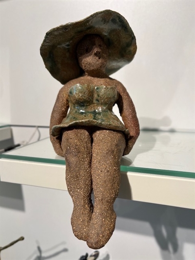 Keramik figur 