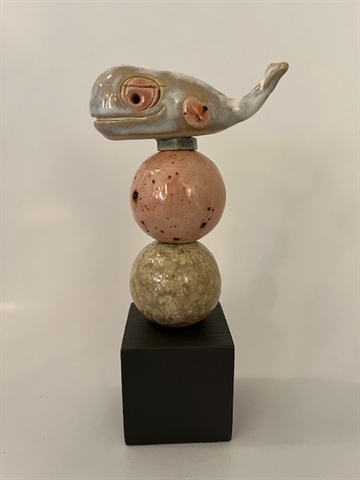 Lille keramik søjle 