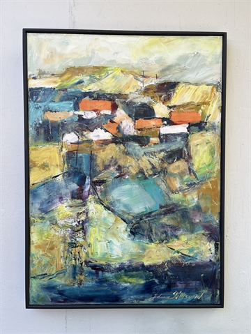 Maleri 70 x 50 cm 