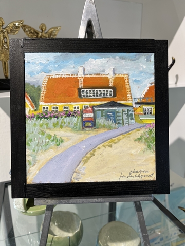 Maleri med Skagen motiv