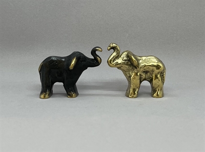 Bronze-elefanter
