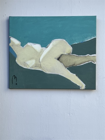"Femme fatale" 50x60 cm