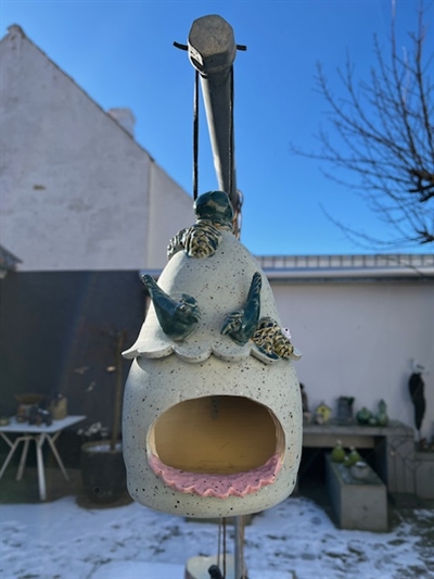 Keramik fuglehus