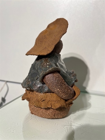 Keramik figur 