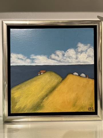 Maleri 20 x 20 cm