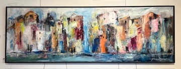 Maleri 50 x 150 cm 