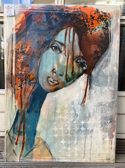 Maleri 50 x 70 cm - Aya