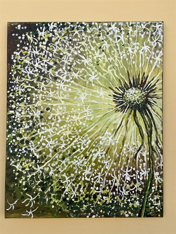 Magiske frø, 80 x 100 cm