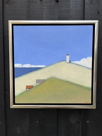 Maleri 30 x 30 cm