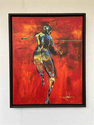 Maleri 40 x 50 cm 