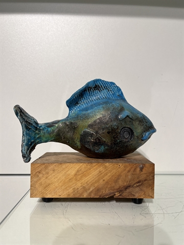 Keramik fisk 