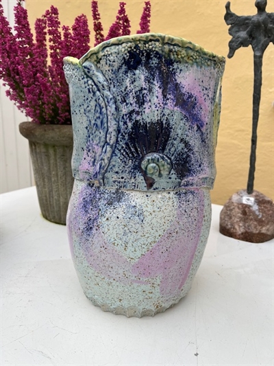 Keramik vase
