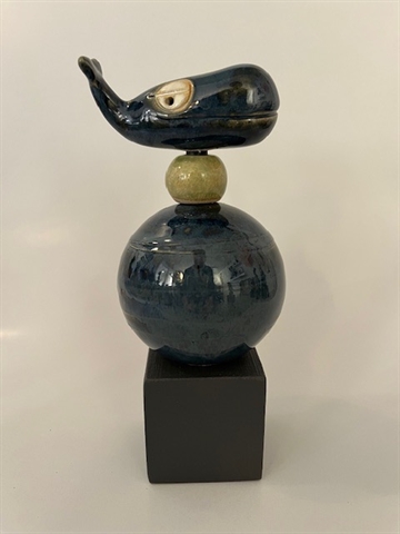 Lille keramik søjle 