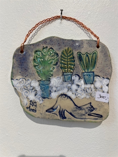 Keramik ophæng til væg