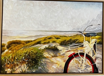 Maleri 50 x 70 cm. 