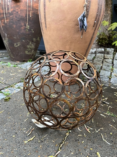 Jernkugle af ringe