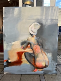 Maleri 120 x 150 cm