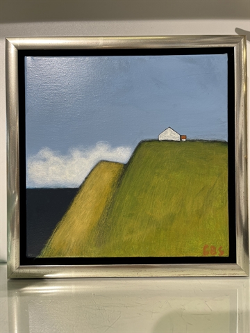 Maleri 20 x 20 cm