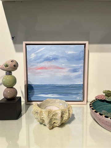 Maleri 20 x 20 cm