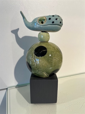 Lille keramik søjle 