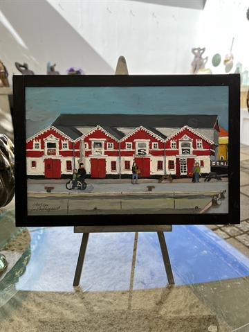 Maleri med Skagen motiv