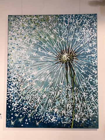 Magiske frø, 80 x 100 cm