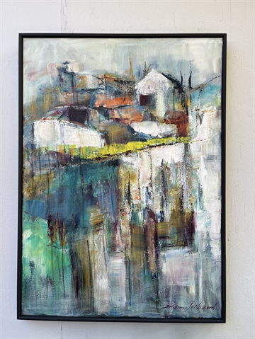 Maleri 70 x 50 cm 