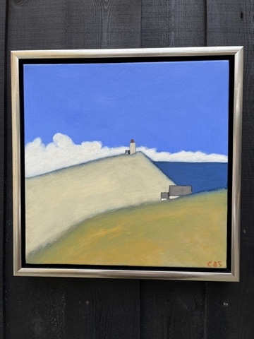 Maleri 30 x 30 cm