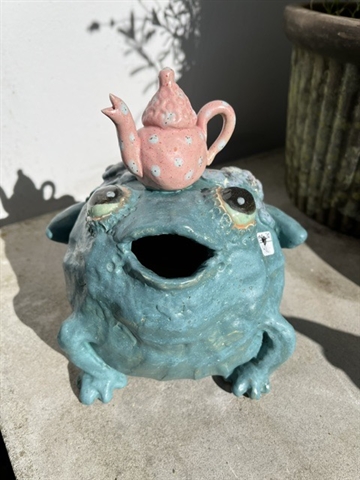Keramik frø