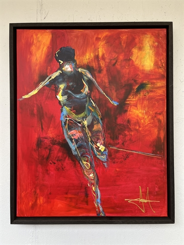 Maleri 40 x 50 cm 