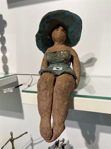 Keramik figur 