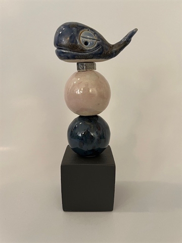 Lille keramik søjle 