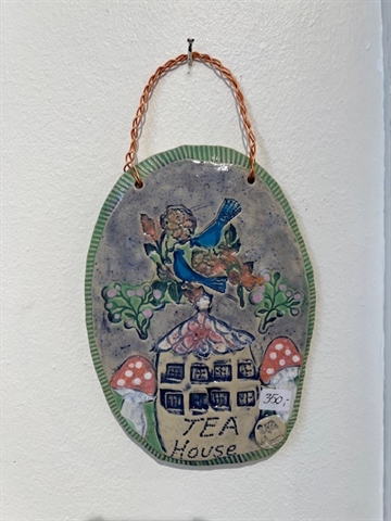 Keramik ophæng til væg