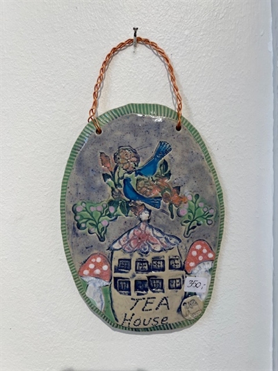 Keramik ophæng til væg