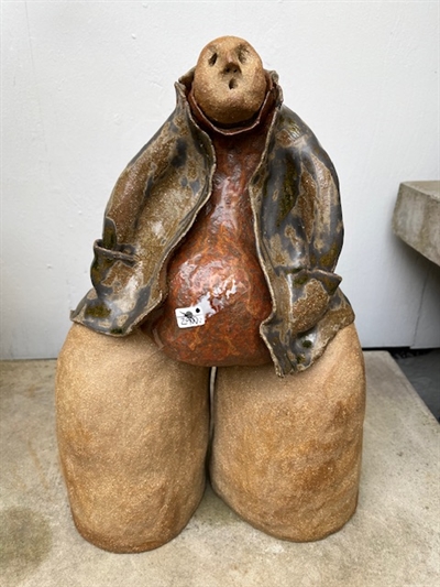 Keramik figur 