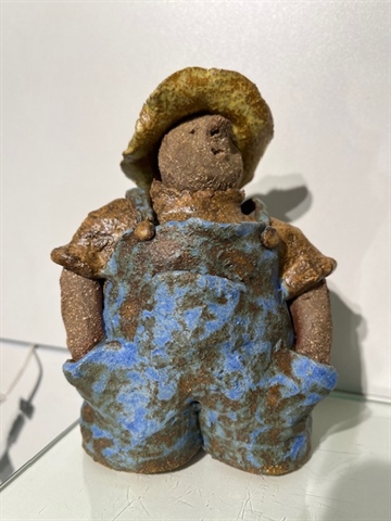 Keramik figur 