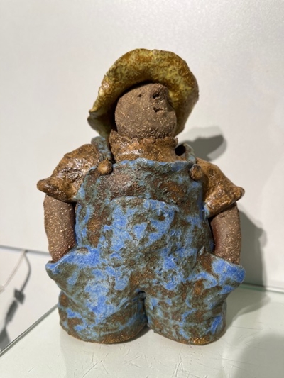 Keramik figur 