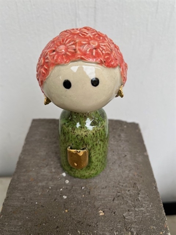 Keramik figur "Minibabe"