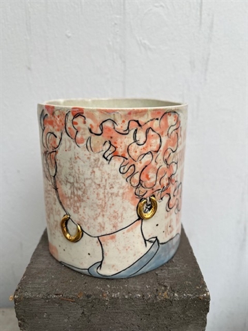 Keramik krukke