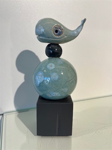 Lille keramik søjle 