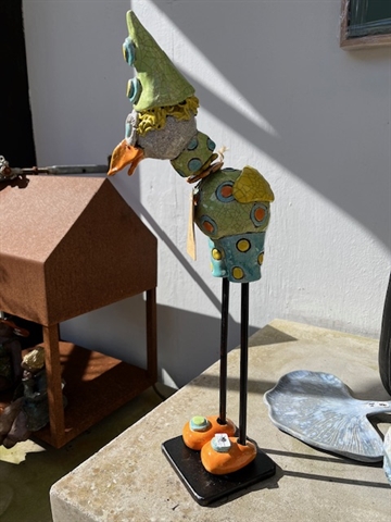 Keramik figur Cornelius