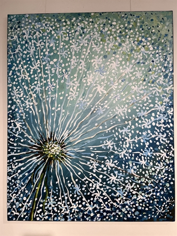 Magiske frø, 80 x 100 cm