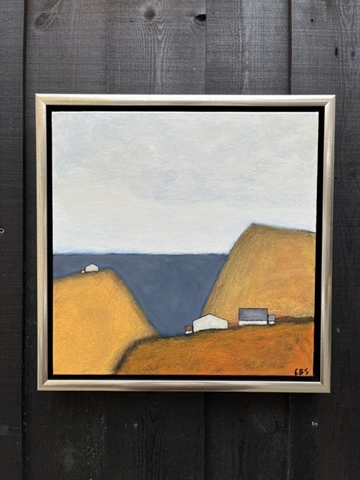 Maleri 30 x 30 cm