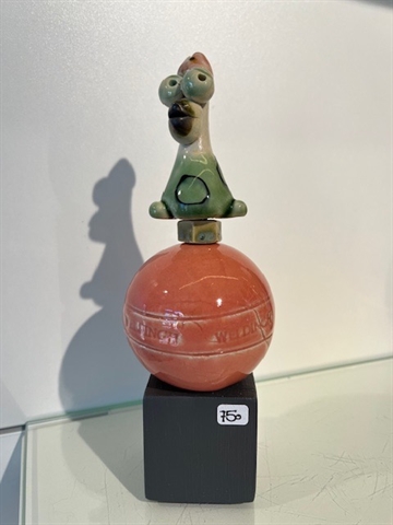 Lille keramik søjle 