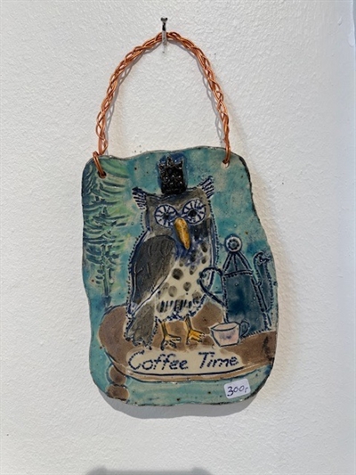 Keramik ophæng til væg