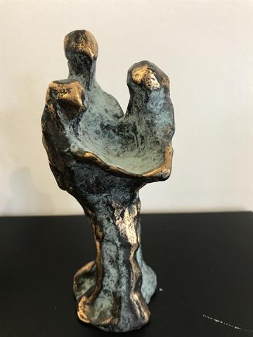 Bronzefigur "Næstekærligheden"