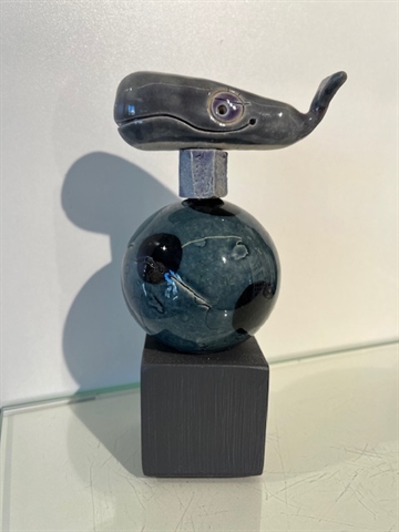 Lille keramik søjle 