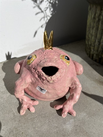 Keramik frø